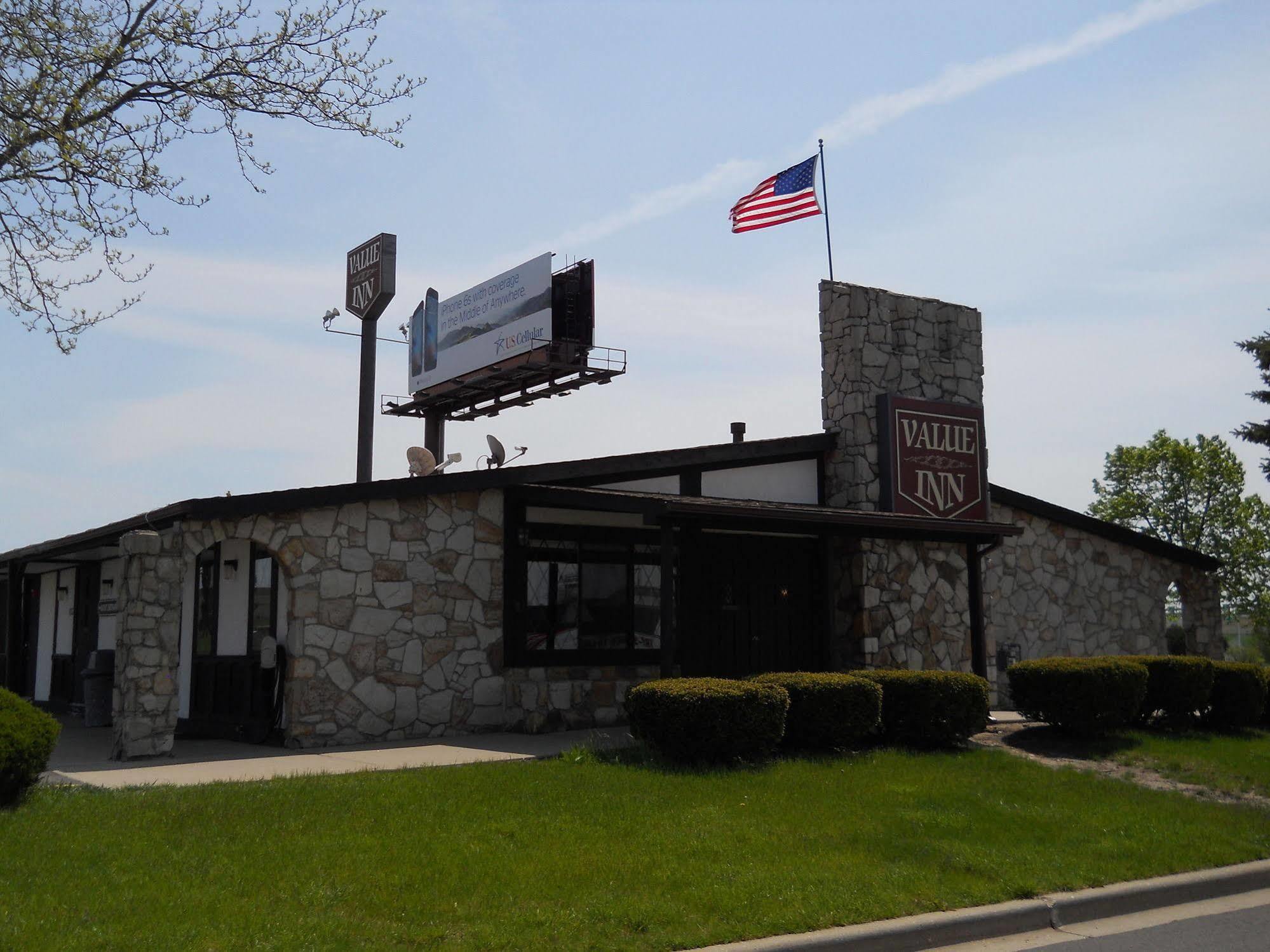 Value Inn Kenosha I-94 - Exit 344 Pleasant Prairie Eksteriør billede