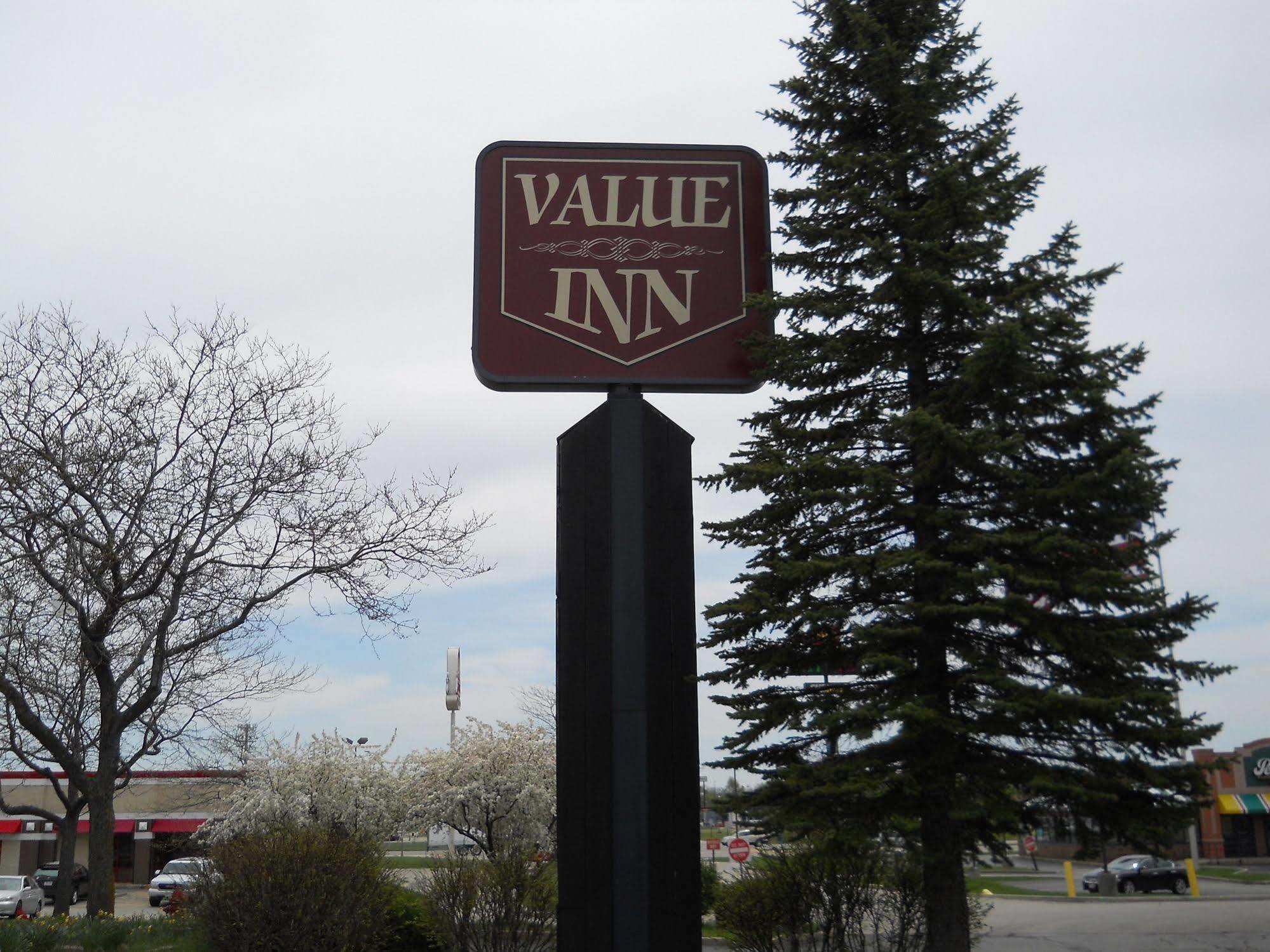 Value Inn Kenosha I-94 - Exit 344 Pleasant Prairie Eksteriør billede